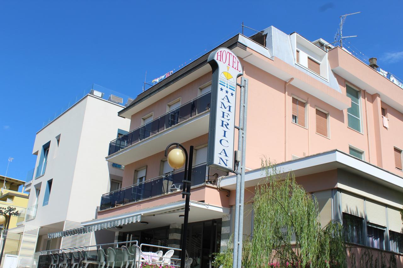 Hotel American Bellaria-Igea Marina Dış mekan fotoğraf